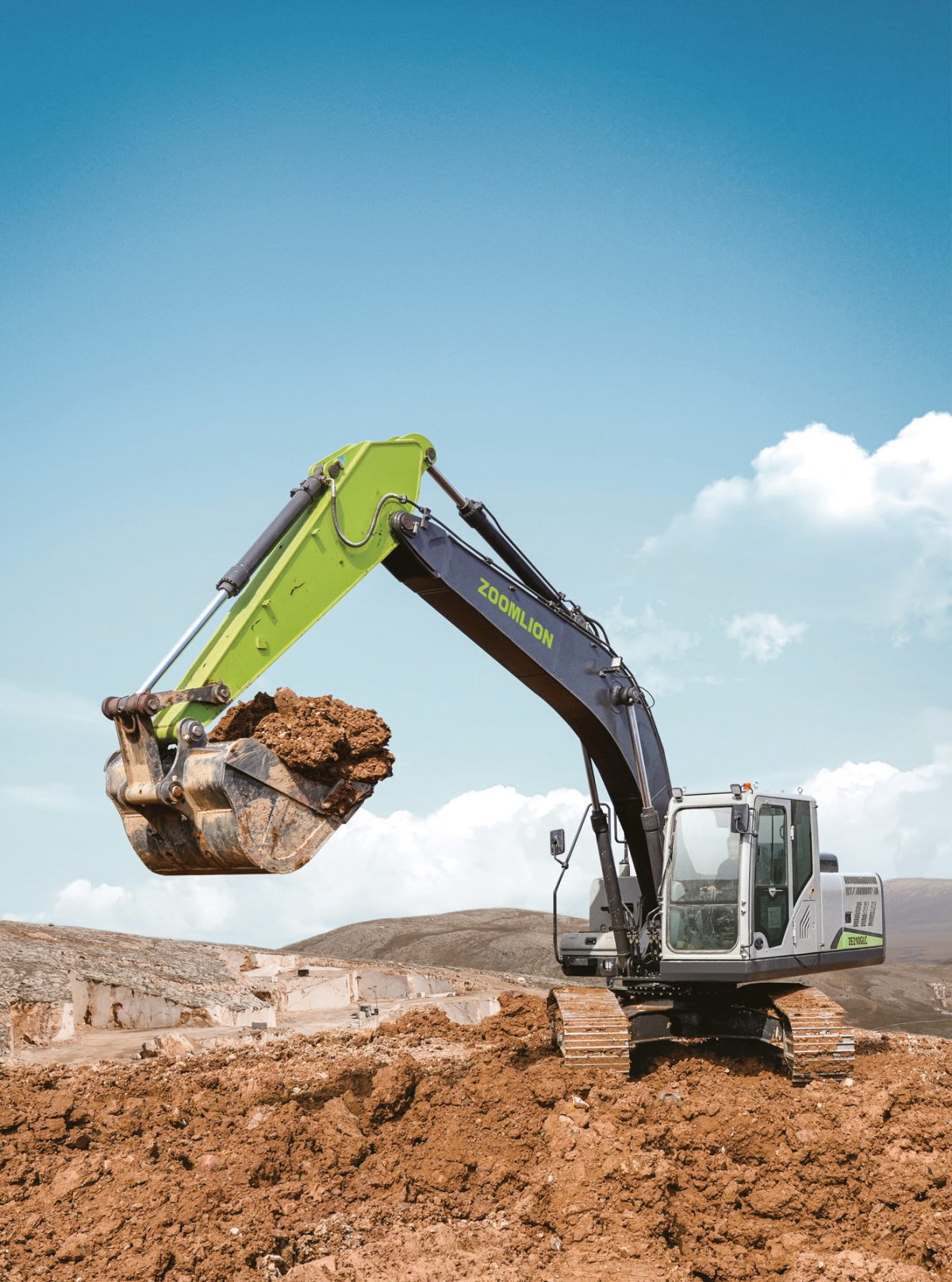 Raupenhydraulikbagger ZE210GLC / ZE225GN