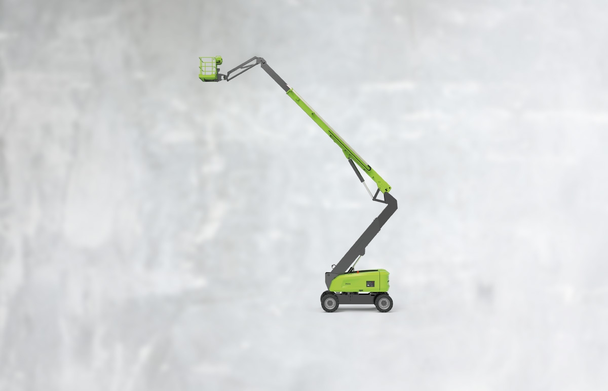 Teleskopgelenk-Arbeitsb&uuml;hne ZA24J