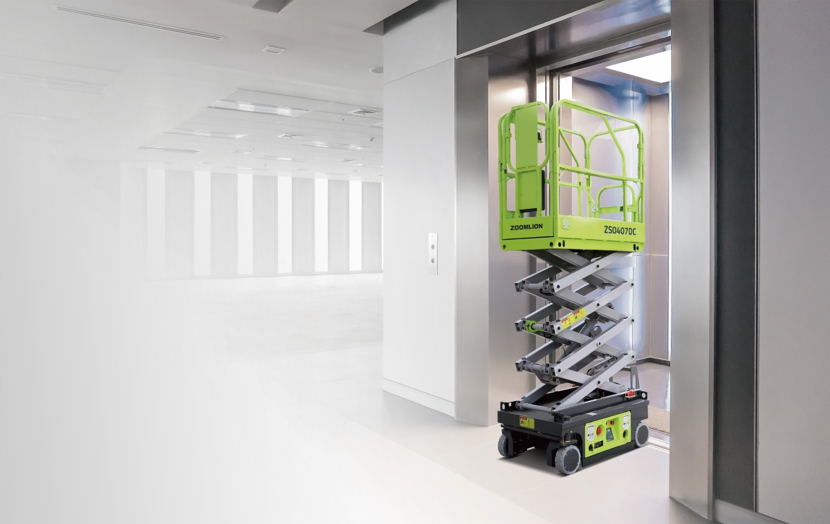 Micro Scherenarbeitsb&uuml;hne Elektro (Lithium)