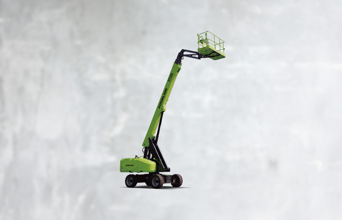 Teleskop-Arbeitsb&uuml;hne ZT20J