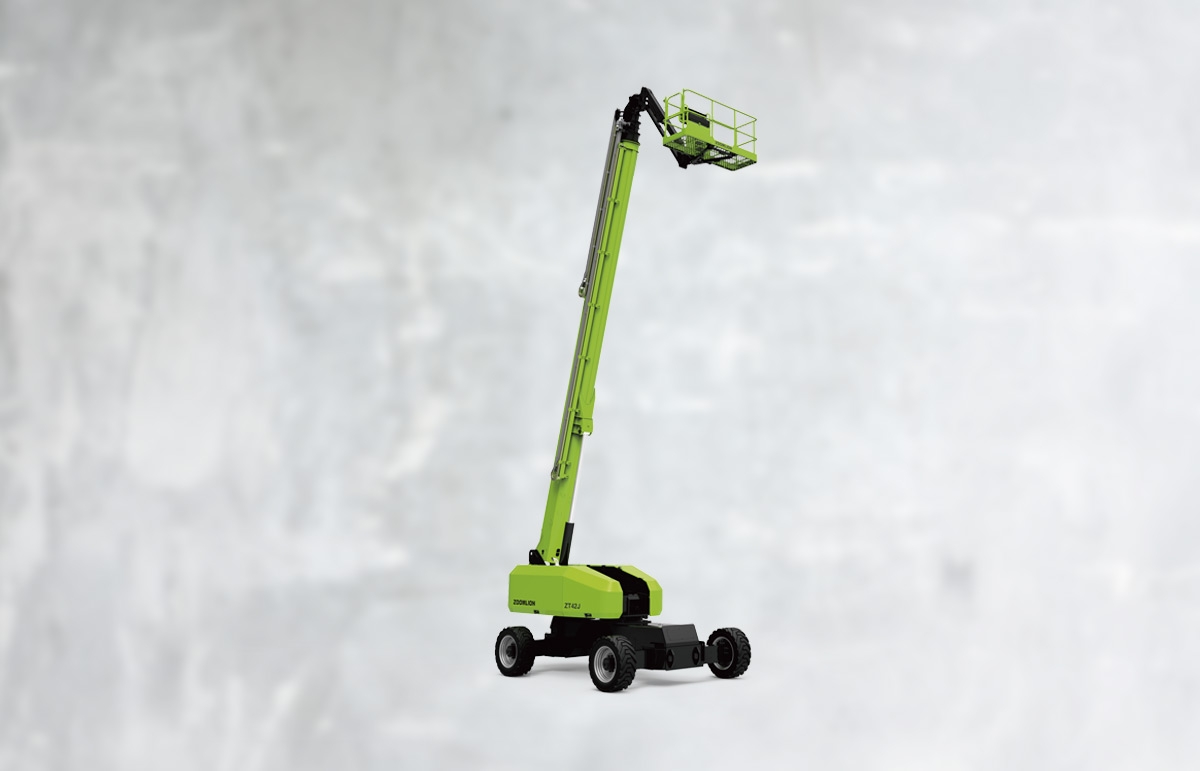 Teleskop-Arbeitsb&uuml;hne ZT42J