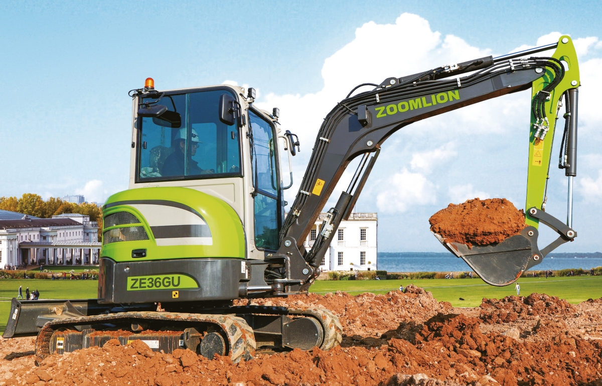 Minibagger ZE36GU